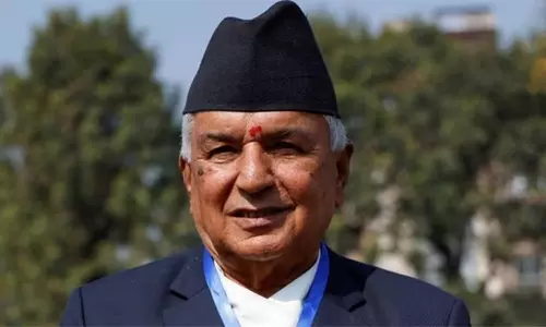 நேபாள அதிபருக்கு உடல்நலக்குறைவு- டெல்லி எய்ம்ஸ் மருத்துவமனைக்கு அனுப்பி வைக்கப்பட்டார்