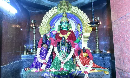 500 ஆண்டுகள் பழமை வாய்ந்த அருள்மிகு பச்சைவாழியம்மன் திருக்கோவில்