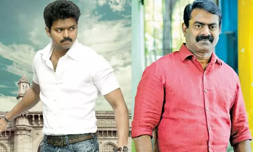 விஜய் அரசியலுக்கு வந்தால் வரவேற்பேன் - சீமான் பேட்டி