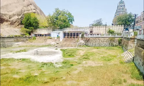 திருப்பரங்குன்றம் முருகன் கோவிலுக்குள் உள்ள லெட்சுமி தீர்த்தகுளம்  ரூ.6½ கோடியில் சீரமைக்க ஏற்பாடு