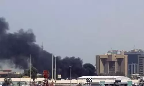 உள்நாட்டு சண்டை- சூடானில் 3 ஆயிரம் இந்தியர்கள் சிக்கி தவிப்பு