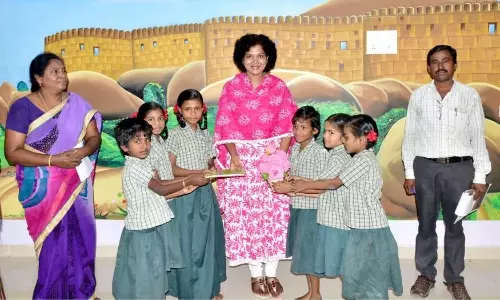 குழந்தைகள் காப்பகத்தை கலெக்டர் ஆய்வு