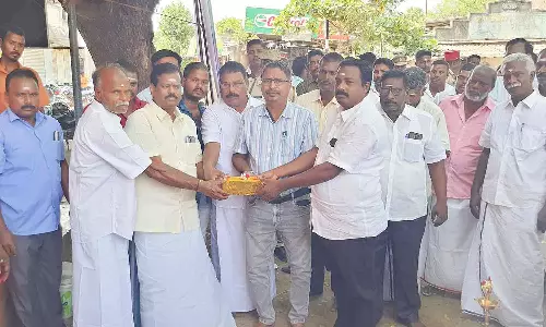 தார்சாலை, வடிகால் வசதி