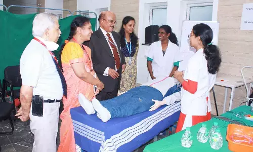 புதிய தொழில்நுட்பத்துடன் மருத்துவ  மாணவர்களுக்கு பயிற்சி