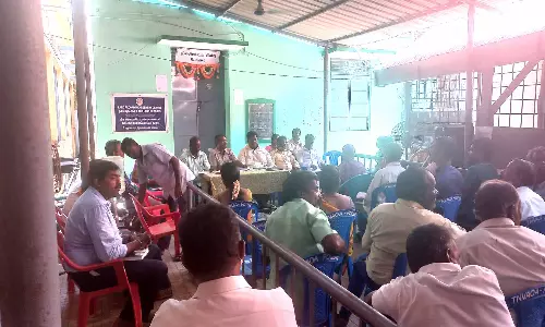 போளூர் தாலுகா அலுவலகத்தில் மாற்றுத்திறனாளிகள் குறைதீர்வு கூட்டம்