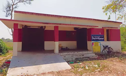 திருமருகலில், புதிய ரேசன் கடை கட்டிடம் திறக்கப்படுமா?