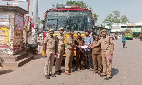 தீயணைப்பு நிலையத்தின் சார்பில் பொதுமக்களுக்கு விழிப்புணர்வு