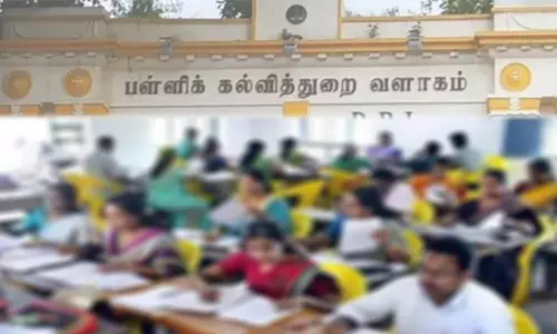 போதிய ஆசிரியர்கள் வராததால்பிளஸ்-2 விடைத்தாள் திருத்தும் பணி பாதிப்பு