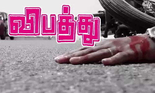 வாகனம் மோதி தொழிலாளி பலி