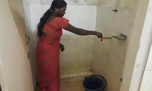 செங்கல்பட்டு அரசு ஆஸ்பத்திரியில் தண்ணீர் இல்லாததால் நோயாளிகள் அவதி