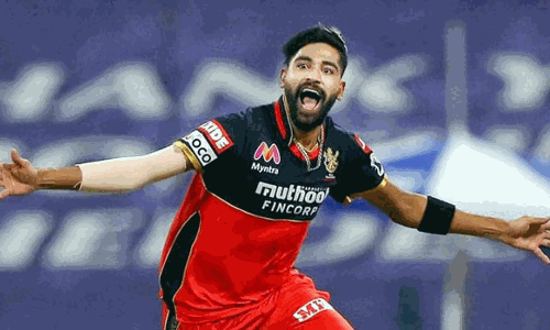 ஆஸ்திரேலிய சுற்றுப்பயணத்தில் சூதாட்ட நபர் என்னை அணுகினார் - முகமது சிராஜ் புகார்