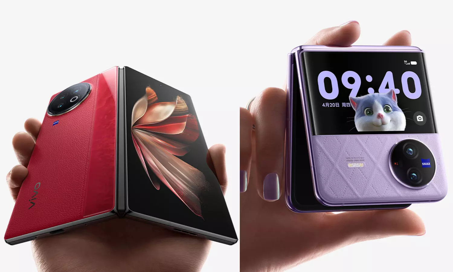 அசத்தல் அப்டேட்களுடன் X ஃபோல்டு2 - கூடவே X ஃப்ளிப் மாடலை அறிமுகம் செய்த விவோ அசத்தல் அப்டேட்களுடன் X ஃபோல்டு2 - கூடவே X ஃப்ளிப் மாடலை அறிமுகம் செய்த விவோ