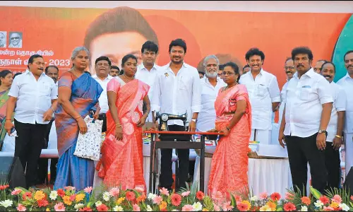 பா.ஜ.க. அரசை நாட்டை விட்டு விரட்ட வேண்டும்: அமைச்சர் உதயநிதி ஸ்டாலின் பேச்சு