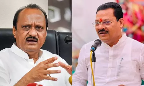 அஜித்பவார் பா.ஜனதாவில் இணைந்தால் கூட்டணி அரசில் இருந்து வெளியேறுவோம்: சிவசேனா அறிவிப்பு