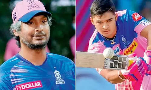 ரியான் பராக்கை தொடர்ந்து ஆதரிப்போம்- சங்ககாரா