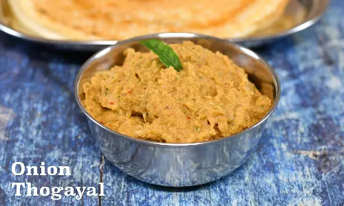 10 நிமிடத்தில் செய்யலாம் வெங்காய துவையல்