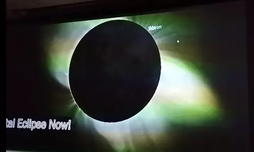 கொடைக்கானலில் இன்று நூற்றாண்டின் கலப்பின சூரிய கிரகணத்தை காண ஏற்பாடு