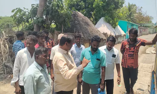 கடலூர் சிப்பாய் தெருவில் கழிவுநீர் கால்வாய் உடனடியாக சீரமைக்க துணை மேயர் நடவடிக்கை