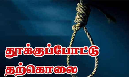 இளம்பெண் உள்பட 3 பேர் தற்கொலை