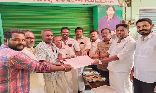 தியாகதுருகத்தில்   அ.தி.மு.க.  உறுப்பினர் சேர்க்கை