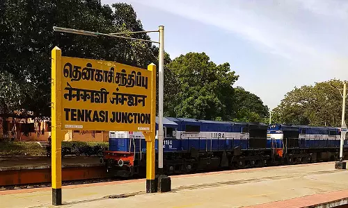 தென்காசி ரெயில் நிலையம் முனையமாக மாற்றப்படுமா? - பயணிகள் வலியுறுத்தல்