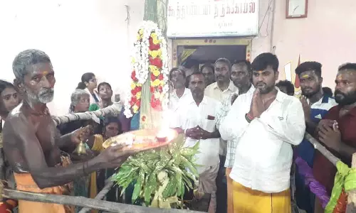 கூத்தாண்டவர் கோவில் சித்திரை தேர்திருவிழா