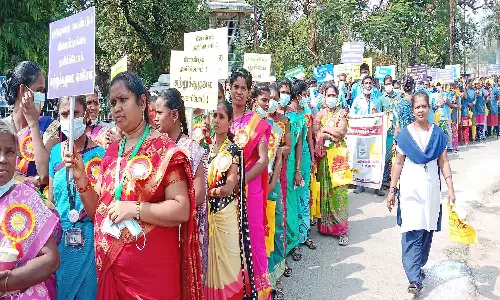 மஞ்சப்பை விழிப்புணர்வு பேரணி