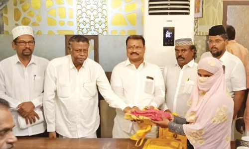 நெல்லை மாநகர் மாவட்ட காங்கிரஸ் சார்பில் இப்தார் நோன்பு திறப்பு