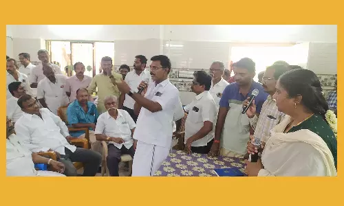 தினசரி காய்கறி மார்க்கெட் கட்டிடம் கட்ட கருத்து கேட்பு கூட்டம்