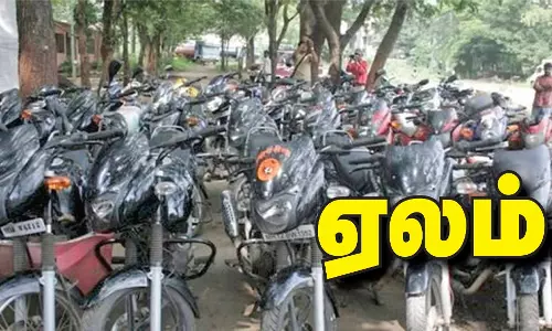 நெல்லை மாவட்ட மதுவிலக்கில் பறிமுதல் செய்யப்பட்ட வாகனங்கள் ஏலம்- வருகிற 24-ந்தேதி நடக்கிறது