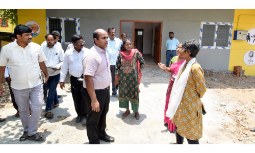 ஓசூர் பகுதிகளில் வளர்ச்சி பணிகள் குறித்து கலெக்டர் ஆய்வு