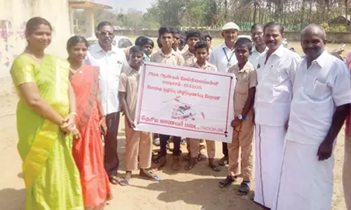 போதை ஒழிப்பு விழிப்புணர்வு பேரணி