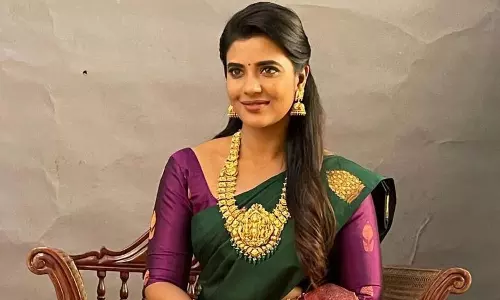 வாழ்க்கை சவால்களை அளிக்கும் போது அவள் என்ன செய்வாள்.. ஐஸ்வர்யா ராஜேஷ் கொடுத்த அப்டேட்