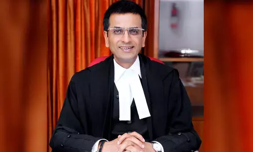 ஓரினச்சேர்க்கையாளர் விவகாரம்... திருமணத்திற்கு இது அவசியமா? ட்விஸ்ட் வைக்கும் தலைமை நீதிபதி