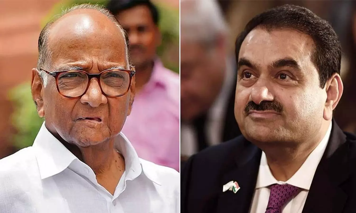 சரத்பவார் - கவுதம் அதானி சந்திப்பு: எதிர்க்கட்சிகள் மத்தியில் சலசலப்பு சரத்பவார் - கவுதம் அதானி சந்திப்பு: எதிர்க்கட்சிகள் மத்தியில் சலசலப்பு