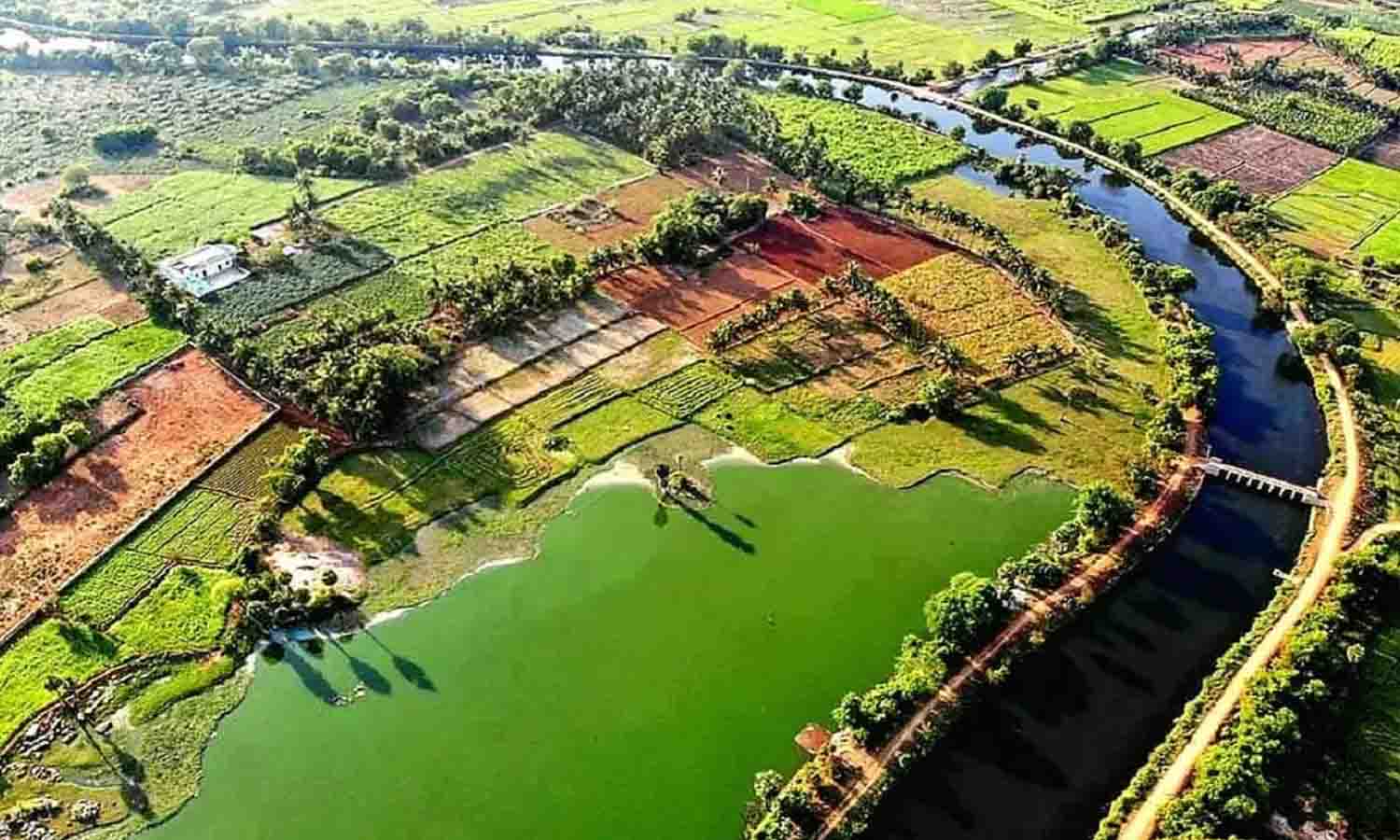 கீழ்பவானி வாய்க்காலில் கான்கிரீட் தளம் அமைத்தால் பாராளுமன்ற தேர்தலை  புறக்கணிப்போம் - விவசாயிகள் அறிவிப்பு