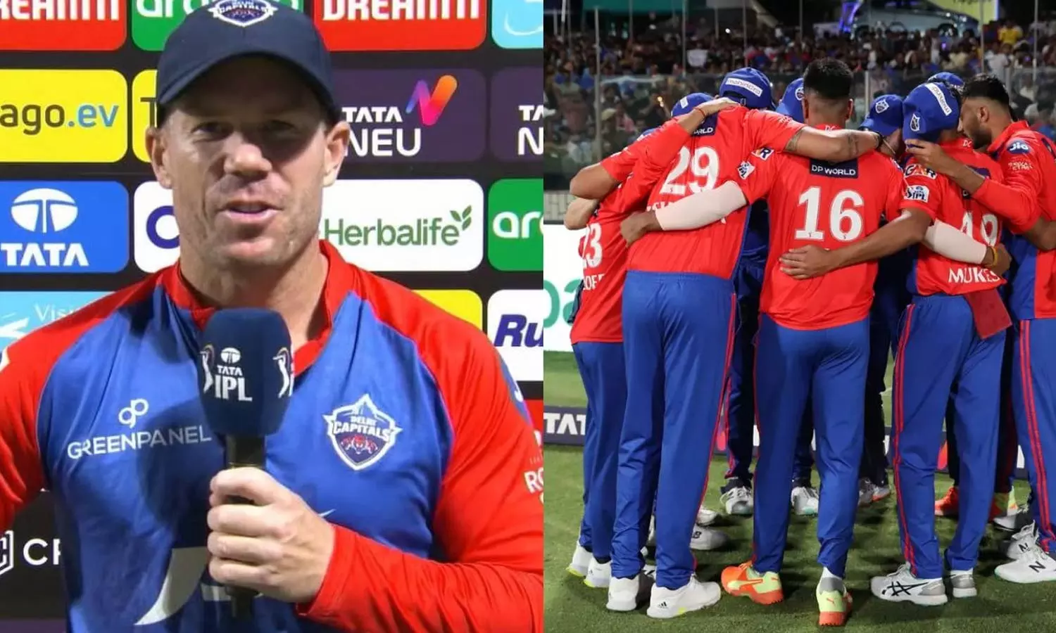 கொல்கத்தாவை டெல்லி வீழ்த்தியது: முதல் வெற்றியை பெற்றது மகிழ்ச்சி- டேவிட் வார்னர் கொல்கத்தாவை டெல்லி வீழ்த்தியது: முதல் வெற்றியை பெற்றது மகிழ்ச்சி- டேவிட் வார்னர்