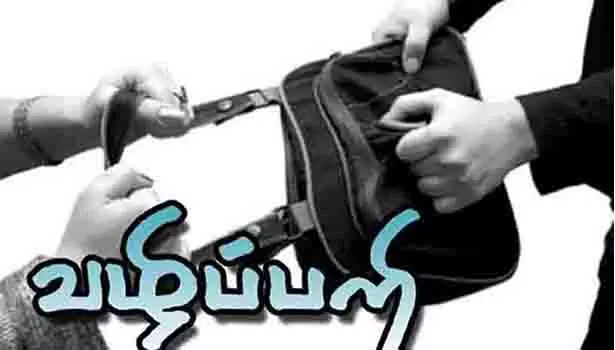 நெல்லை அருகே வழிகேட்பது போல் நடித்து பெண்ணிடம் ரூ.21 ஆயிரம் பறிப்பு நெல்லை அருகே வழிகேட்பது போல் நடித்து பெண்ணிடம் ரூ.21 ஆயிரம் பறிப்பு