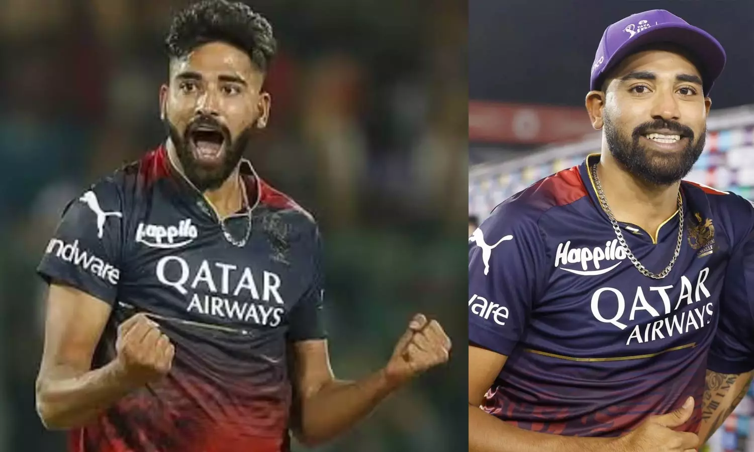 ஐபிஎல் தொடரில் எனது நீண்ட நாள் கனவு நிறைவேறியது- சிராஜ் ஐபிஎல் தொடரில் எனது நீண்ட நாள் கனவு நிறைவேறியது- சிராஜ்