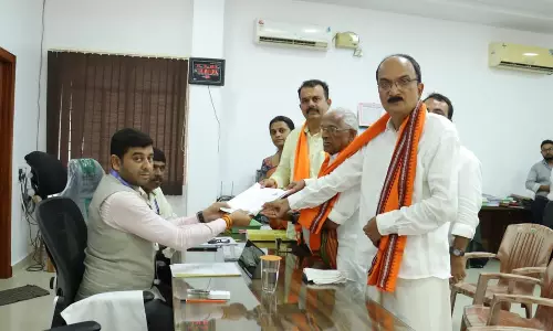 கர்நாடக சட்டசபை தேர்தல் வேட்புமனு தாக்கல் நிறைவடைந்தது: 3,632 பேர் மனு தாக்கல்