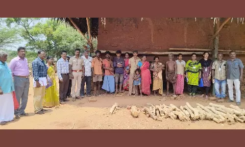 செங்கல் சூளையில் கொத்தடிமையாக இருந்த 5 குழந்தைகள் உள்பட 14 பேர் அதிரடி மீட்பு