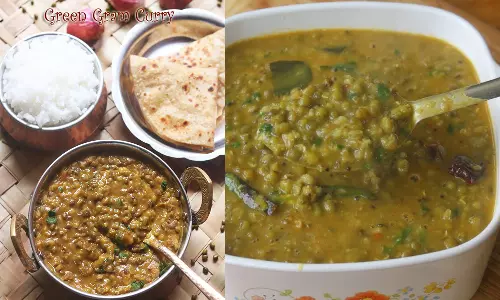 கோயமுத்தூர் ஸ்பெஷல் பச்சைப்பயிறு குழம்பு