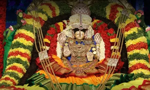 திருச்சானூர் பத்மாவதி கோவிலில் வசந்தோற்சவம்: 4-ந்தேதி முதல் 6-ந்தேதி வரை நடக்கிறது