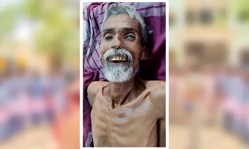 பரமத்திவேலூர் அருகே முதியவர் மயங்கி விழுந்து சாவு