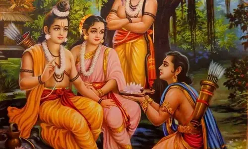 ஜென்ம குருவால் ராமருக்கு ஏற்பட்ட மாற்றம்...