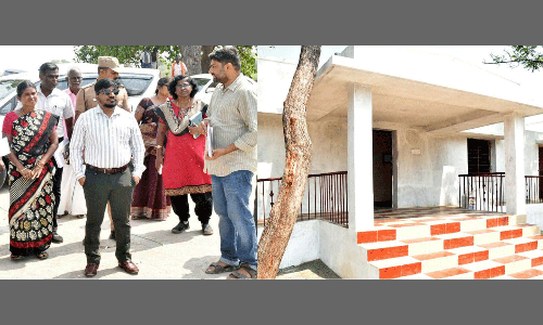 ஊரக வளர்ச்சி முகமை சார்பில் நடைபெறும் வளர்ச்சி பணிகள்