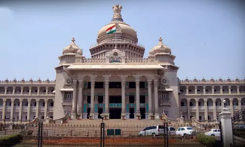 கர்நாடகா சட்டசபை தேர்தல்- நாளையுடன் பிரசாரம் ஓய்கிறது