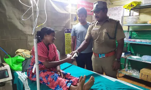 வால்பாறையில் சிறுத்தை தாக்கி பெண் காயம்