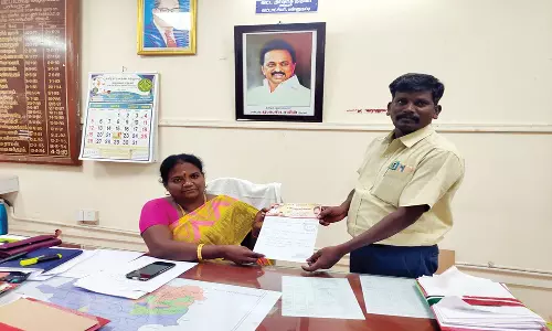 பண்ருட்டி அருகே  காணாமல் போன குளம்- வாய்க்கால்களை மீட்டு  தர  வேண்டும்:  தாசில்தாரிடம் மனு