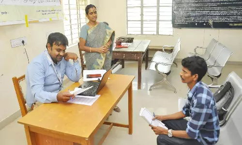 தனியார் துறை வேலை வாய்ப்பு முகாம்